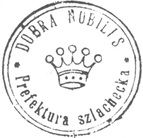 Dobra Szlachecka Stamp