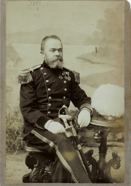 Andre Dobrzanski in Uniform