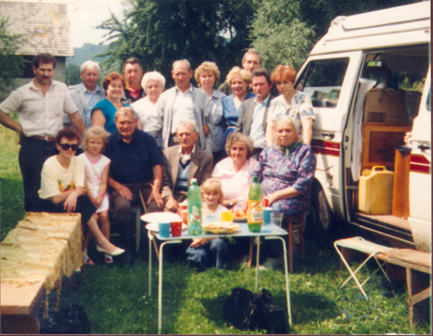 1991 Meeting in Dobra