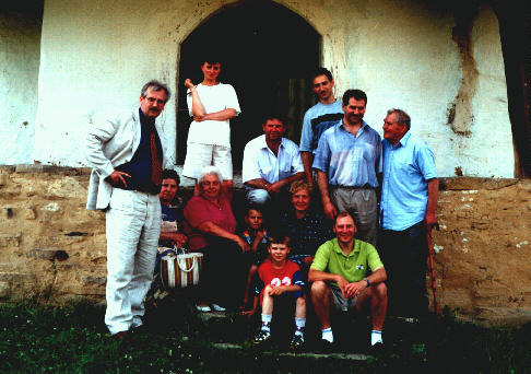Popiels at the meeting in Dobra 1997