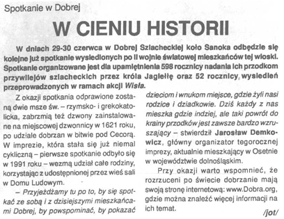 Tygodnik Sanocki Clip